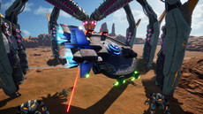 画像ギャラリー No.083のサムネイル画像 / 「EARTH DEFENSE FORCE: IRON RAIN」,巨大生物と格闘できるビッグフットマローダーなどビークルの情報が公開