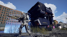 画像ギャラリー No.084のサムネイル画像 / 「EARTH DEFENSE FORCE: IRON RAIN」,巨大生物と格闘できるビッグフットマローダーなどビークルの情報が公開