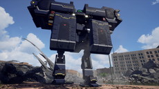 画像ギャラリー No.087のサムネイル画像 / 「EARTH DEFENSE FORCE: IRON RAIN」,巨大生物と格闘できるビッグフットマローダーなどビークルの情報が公開