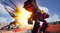画像ギャラリー No.088のサムネイル画像 / 「EARTH DEFENSE FORCE: IRON RAIN」,巨大生物と格闘できるビッグフットマローダーなどビークルの情報が公開