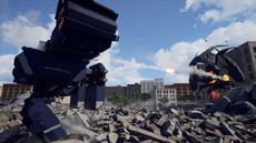 画像ギャラリー No.090のサムネイル画像 / 「EARTH DEFENSE FORCE: IRON RAIN」,巨大生物と格闘できるビッグフットマローダーなどビークルの情報が公開