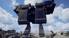 画像ギャラリー No.092のサムネイル画像 / 「EARTH DEFENSE FORCE: IRON RAIN」,巨大生物と格闘できるビッグフットマローダーなどビークルの情報が公開