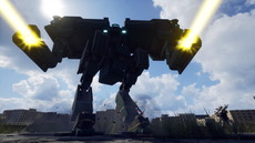 画像ギャラリー No.095のサムネイル画像 / 「EARTH DEFENSE FORCE: IRON RAIN」,巨大生物と格闘できるビッグフットマローダーなどビークルの情報が公開