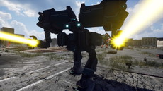 画像ギャラリー No.096のサムネイル画像 / 「EARTH DEFENSE FORCE: IRON RAIN」,巨大生物と格闘できるビッグフットマローダーなどビークルの情報が公開