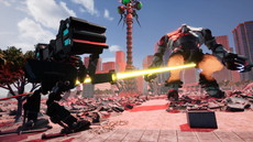 画像ギャラリー No.097のサムネイル画像 / 「EARTH DEFENSE FORCE: IRON RAIN」,巨大生物と格闘できるビッグフットマローダーなどビークルの情報が公開