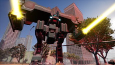 画像ギャラリー No.098のサムネイル画像 / 「EARTH DEFENSE FORCE: IRON RAIN」,巨大生物と格闘できるビッグフットマローダーなどビークルの情報が公開