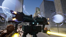 画像ギャラリー No.100のサムネイル画像 / 「EARTH DEFENSE FORCE: IRON RAIN」,巨大生物と格闘できるビッグフットマローダーなどビークルの情報が公開
