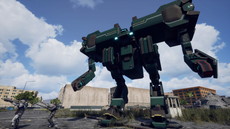 画像ギャラリー No.102のサムネイル画像 / 「EARTH DEFENSE FORCE: IRON RAIN」,巨大生物と格闘できるビッグフットマローダーなどビークルの情報が公開