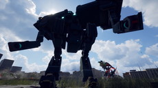 画像ギャラリー No.103のサムネイル画像 / 「EARTH DEFENSE FORCE: IRON RAIN」,巨大生物と格闘できるビッグフットマローダーなどビークルの情報が公開