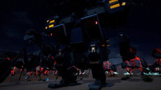 画像ギャラリー No.109のサムネイル画像 / 「EARTH DEFENSE FORCE: IRON RAIN」,巨大生物と格闘できるビッグフットマローダーなどビークルの情報が公開