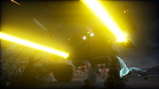 画像ギャラリー No.115のサムネイル画像 / 「EARTH DEFENSE FORCE: IRON RAIN」,巨大生物と格闘できるビッグフットマローダーなどビークルの情報が公開