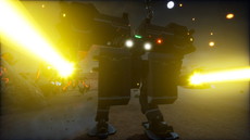 画像ギャラリー No.119のサムネイル画像 / 「EARTH DEFENSE FORCE: IRON RAIN」,巨大生物と格闘できるビッグフットマローダーなどビークルの情報が公開