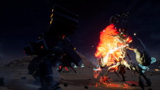 画像ギャラリー No.120のサムネイル画像 / 「EARTH DEFENSE FORCE: IRON RAIN」,巨大生物と格闘できるビッグフットマローダーなどビークルの情報が公開
