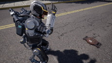 画像ギャラリー No.126のサムネイル画像 / 「EARTH DEFENSE FORCE: IRON RAIN」,巨大生物と格闘できるビッグフットマローダーなどビークルの情報が公開