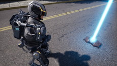 画像ギャラリー No.127のサムネイル画像 / 「EARTH DEFENSE FORCE: IRON RAIN」,巨大生物と格闘できるビッグフットマローダーなどビークルの情報が公開