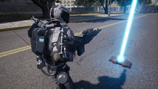 画像ギャラリー No.128のサムネイル画像 / 「EARTH DEFENSE FORCE: IRON RAIN」,巨大生物と格闘できるビッグフットマローダーなどビークルの情報が公開