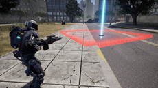 画像ギャラリー No.129のサムネイル画像 / 「EARTH DEFENSE FORCE: IRON RAIN」,巨大生物と格闘できるビッグフットマローダーなどビークルの情報が公開