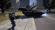 画像ギャラリー No.131のサムネイル画像 / 「EARTH DEFENSE FORCE: IRON RAIN」,巨大生物と格闘できるビッグフットマローダーなどビークルの情報が公開