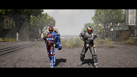 画像ギャラリー No.132のサムネイル画像 / 「EARTH DEFENSE FORCE: IRON RAIN」,巨大生物と格闘できるビッグフットマローダーなどビークルの情報が公開