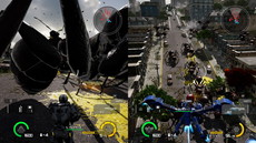 画像ギャラリー No.133のサムネイル画像 / 「EARTH DEFENSE FORCE: IRON RAIN」,巨大生物と格闘できるビッグフットマローダーなどビークルの情報が公開