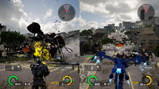 画像ギャラリー No.134のサムネイル画像 / 「EARTH DEFENSE FORCE: IRON RAIN」,巨大生物と格闘できるビッグフットマローダーなどビークルの情報が公開