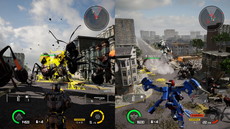 画像ギャラリー No.135のサムネイル画像 / 「EARTH DEFENSE FORCE: IRON RAIN」,巨大生物と格闘できるビッグフットマローダーなどビークルの情報が公開