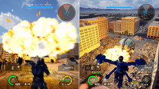 画像ギャラリー No.136のサムネイル画像 / 「EARTH DEFENSE FORCE: IRON RAIN」,巨大生物と格闘できるビッグフットマローダーなどビークルの情報が公開