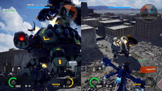 画像ギャラリー No.138のサムネイル画像 / 「EARTH DEFENSE FORCE: IRON RAIN」,巨大生物と格闘できるビッグフットマローダーなどビークルの情報が公開