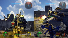 画像ギャラリー No.139のサムネイル画像 / 「EARTH DEFENSE FORCE: IRON RAIN」,巨大生物と格闘できるビッグフットマローダーなどビークルの情報が公開