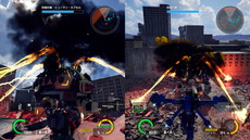 画像ギャラリー No.140のサムネイル画像 / 「EARTH DEFENSE FORCE: IRON RAIN」,巨大生物と格闘できるビッグフットマローダーなどビークルの情報が公開