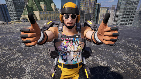 画像ギャラリー No.004のサムネイル画像 / 「EARTH DEFENSE FORCE: IRON RAIN」，D3P WEB SHOPの店舗特典「ドリクラZERO＆双葉理保 すぺしゃる3点セット」を紹介するプロモーションムービーが公開