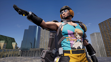 画像ギャラリー No.005のサムネイル画像 / 「EARTH DEFENSE FORCE: IRON RAIN」，D3P WEB SHOPの店舗特典「ドリクラZERO＆双葉理保 すぺしゃる3点セット」を紹介するプロモーションムービーが公開