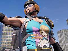 「EARTH DEFENSE FORCE: IRON RAIN」，D3P WEB SHOPの店舗特典「ドリクラZERO＆双葉理保 すぺしゃる3点セット」を紹介するプロモーションムービーが公開