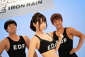 画像ギャラリー No.006のサムネイル画像 / 「EARTH DEFENSE FORCE: IRON RAIN」，本日21時開始の公式生番組第6回は発売直前スペシャル。テレビCM映像の世界最速披露も