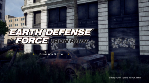 画像ギャラリー No.001のサムネイル画像 / 「EARTH DEFENSE FORCE: IRON RAIN」プレイレポート。爽快感はそのままに，新たな試みを取り入れた意欲作だ