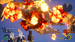 画像ギャラリー No.007のサムネイル画像 / 「EARTH DEFENSE FORCE: IRON RAIN」プレイレポート。爽快感はそのままに，新たな試みを取り入れた意欲作だ