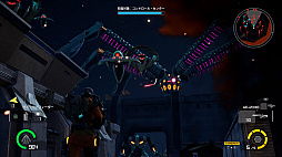画像ギャラリー No.014のサムネイル画像 / 「EARTH DEFENSE FORCE: IRON RAIN」プレイレポート。爽快感はそのままに，新たな試みを取り入れた意欲作だ