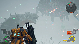 画像ギャラリー No.015のサムネイル画像 / 「EARTH DEFENSE FORCE: IRON RAIN」プレイレポート。爽快感はそのままに，新たな試みを取り入れた意欲作だ