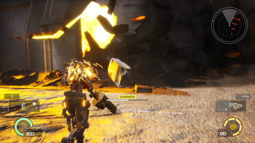 画像ギャラリー No.016のサムネイル画像 / 「EARTH DEFENSE FORCE: IRON RAIN」プレイレポート。爽快感はそのままに，新たな試みを取り入れた意欲作だ