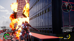 画像ギャラリー No.025のサムネイル画像 / 「EARTH DEFENSE FORCE: IRON RAIN」プレイレポート。爽快感はそのままに，新たな試みを取り入れた意欲作だ