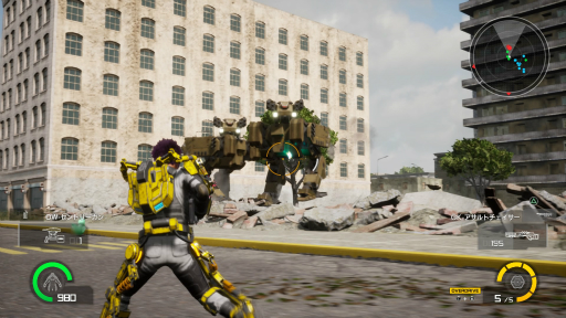 画像ギャラリー No.032のサムネイル画像 / 「EARTH DEFENSE FORCE: IRON RAIN」プレイレポート。爽快感はそのままに，新たな試みを取り入れた意欲作だ