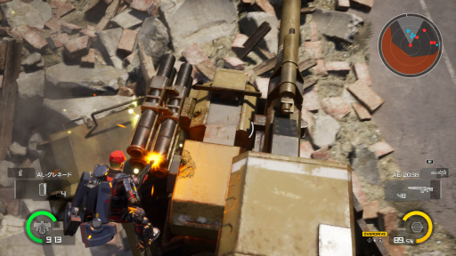 画像ギャラリー No.033のサムネイル画像 / 「EARTH DEFENSE FORCE: IRON RAIN」プレイレポート。爽快感はそのままに，新たな試みを取り入れた意欲作だ