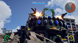 画像ギャラリー No.038のサムネイル画像 / 「EARTH DEFENSE FORCE: IRON RAIN」プレイレポート。爽快感はそのままに，新たな試みを取り入れた意欲作だ