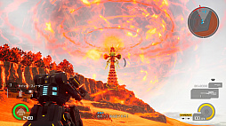 画像ギャラリー No.039のサムネイル画像 / 「EARTH DEFENSE FORCE: IRON RAIN」プレイレポート。爽快感はそのままに，新たな試みを取り入れた意欲作だ