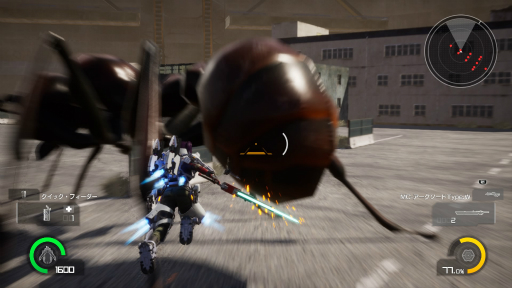 画像ギャラリー No.042のサムネイル画像 / 「EARTH DEFENSE FORCE: IRON RAIN」プレイレポート。爽快感はそのままに，新たな試みを取り入れた意欲作だ
