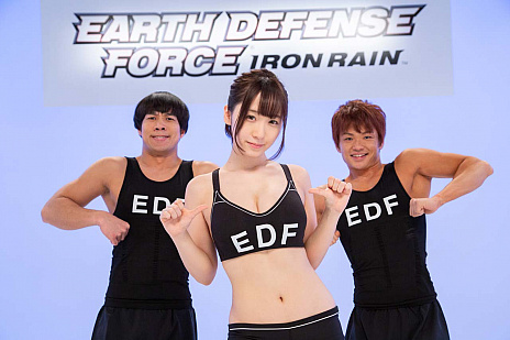 画像ギャラリー No.002のサムネイル画像 / 明日発売される「EARTH DEFENSE FORCE: IRON RAIN」のTVCMが放送開始。公式チャンネルで特別映像の配信もスタート