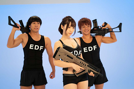 画像ギャラリー No.009のサムネイル画像 / 明日発売される「EARTH DEFENSE FORCE: IRON RAIN」のTVCMが放送開始。公式チャンネルで特別映像の配信もスタート