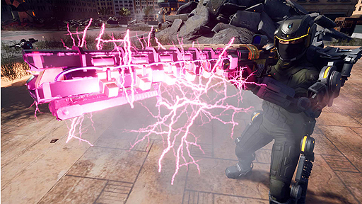 画像ギャラリー No.003のサムネイル画像 / 「すべてが新しいEDF」こと「EARTH DEFENSE FORCE: IRON RAIN」が本日発売。特別な武器やビークルを含むDLCの配信もスタート