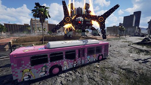 画像ギャラリー No.004のサムネイル画像 / 「すべてが新しいEDF」こと「EARTH DEFENSE FORCE: IRON RAIN」が本日発売。特別な武器やビークルを含むDLCの配信もスタート