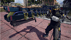 画像ギャラリー No.007のサムネイル画像 / 「すべてが新しいEDF」こと「EARTH DEFENSE FORCE: IRON RAIN」が本日発売。特別な武器やビークルを含むDLCの配信もスタート